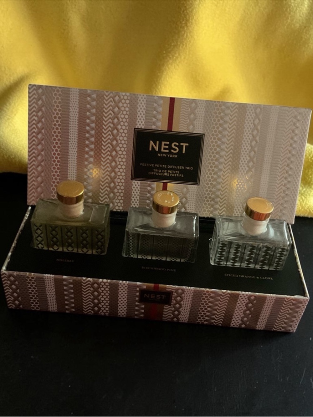 NEST New York Festive Petite Diffuser Trio ✨Limited Edition ✨